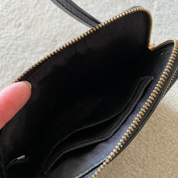 Authentic Coach wristlet - Picture 5 of 6